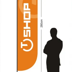 Shop flag