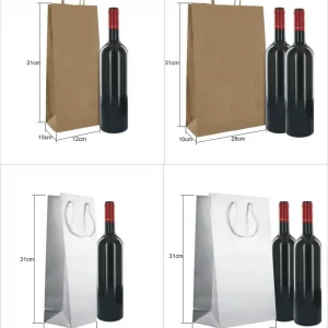 Wine paper bag / generic size
